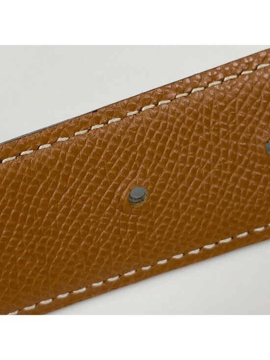 Hermes Constance Reversible Belt Box Calf Black Brown main image 6